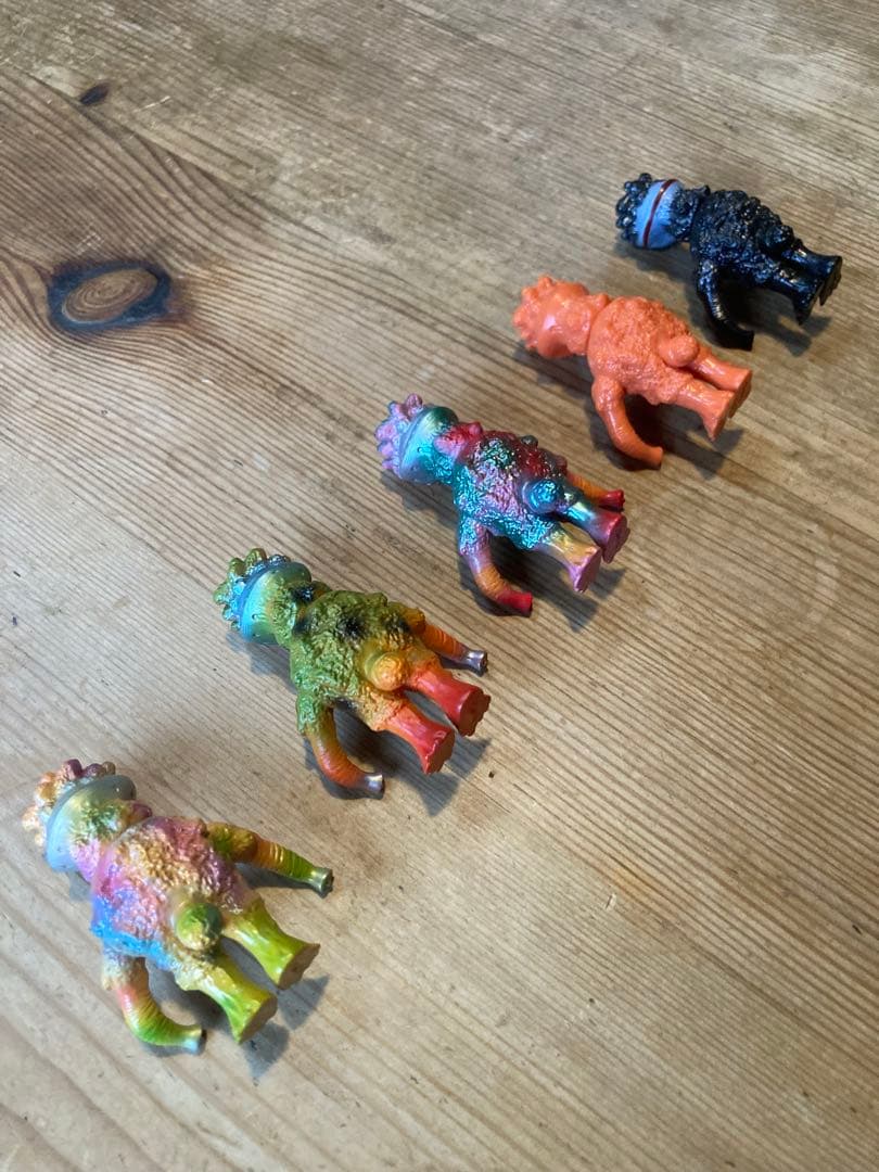 VAG ZOLLMEN ゾルメン　円盤怪獣　5体セット