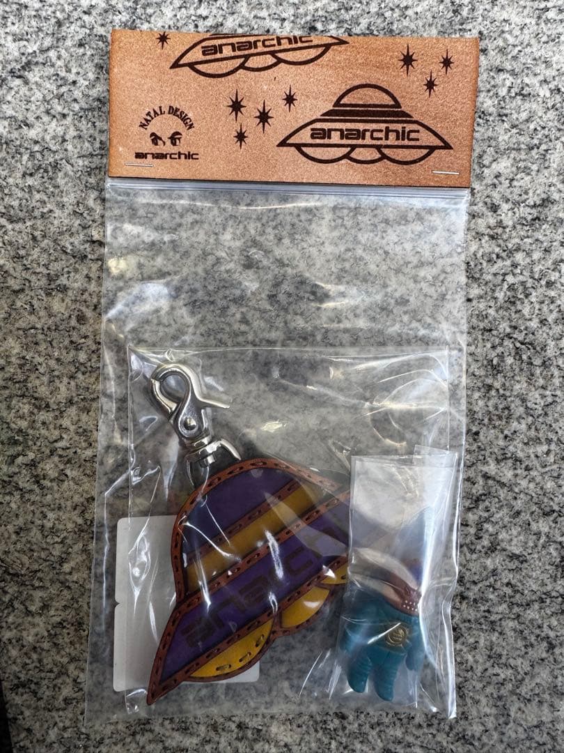 ゴッコ堂 ウンコツアタッカー マゴアストロ　レザーキーホルダー GOCCODO