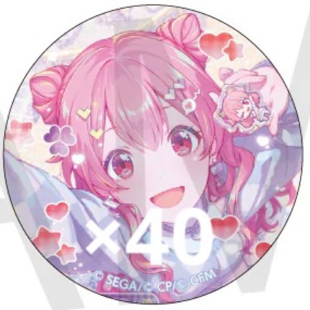 プロセカ 46B 桃井愛莉 缶バッジ キラー