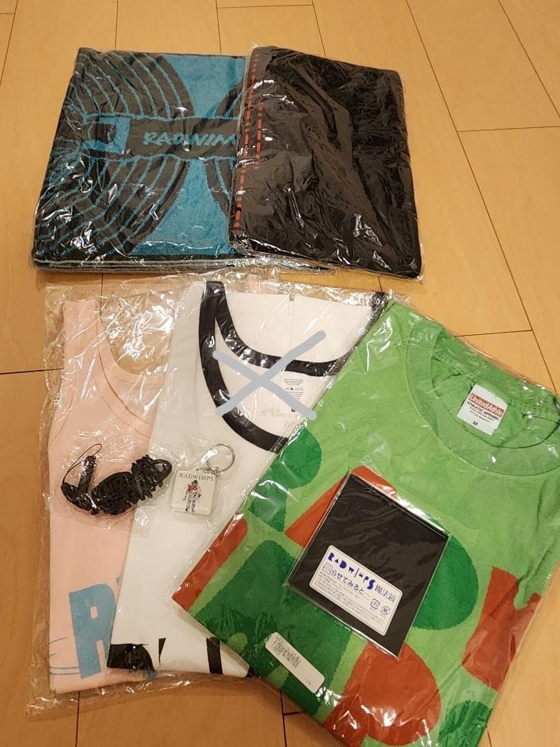 RADWIMPSグッズ　12点