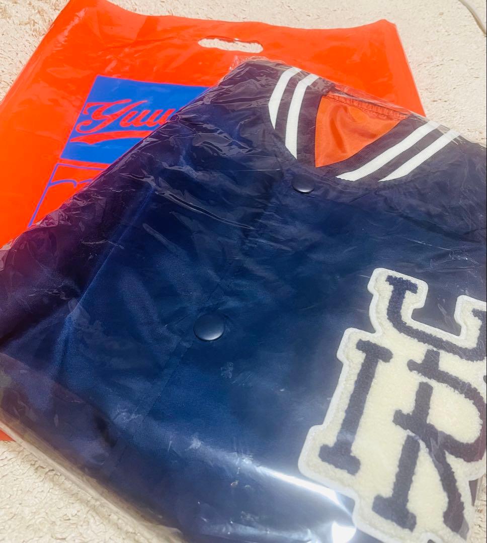 【新品未使用品】優里アジアツアー2025ジャンパー