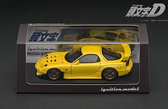 イグニッションモデル 1/43 頭文字D マツダ RX-7 (FD3S)