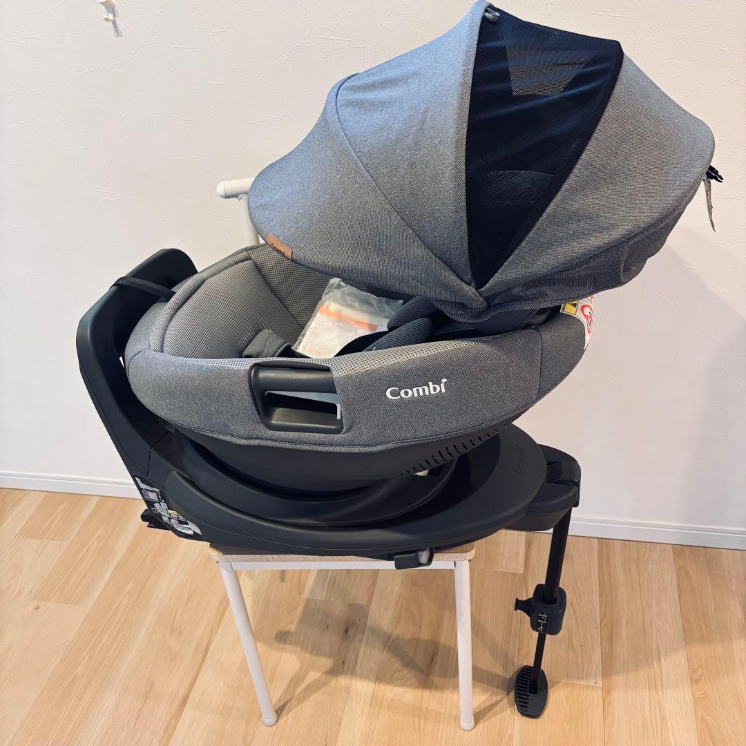 極美品combi コンビ ザエス ZB-690 本体 専用ベースセット 説明書付