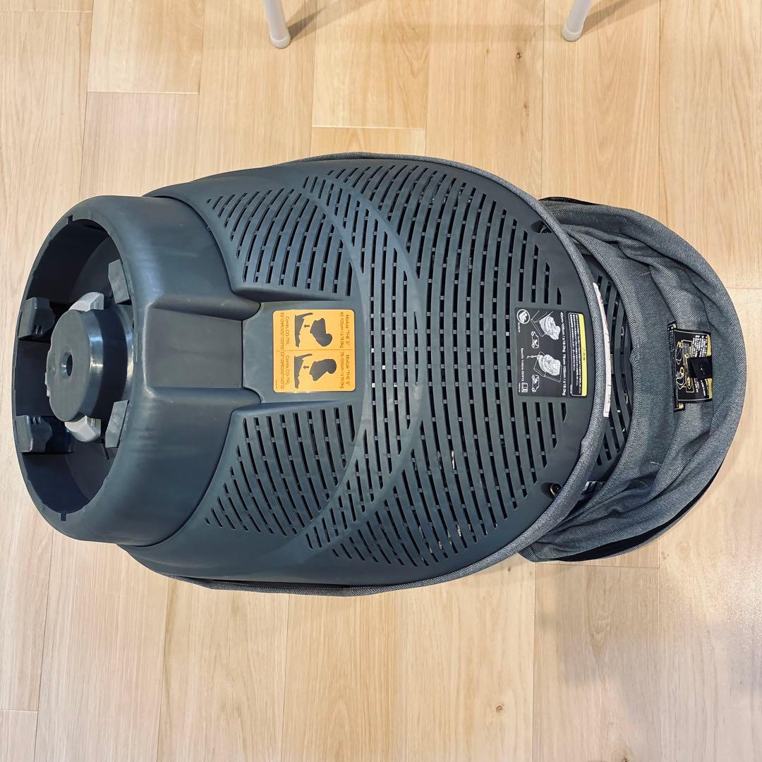 極美品combi コンビ ザエス ZB-690 本体 専用ベースセット 説明書付