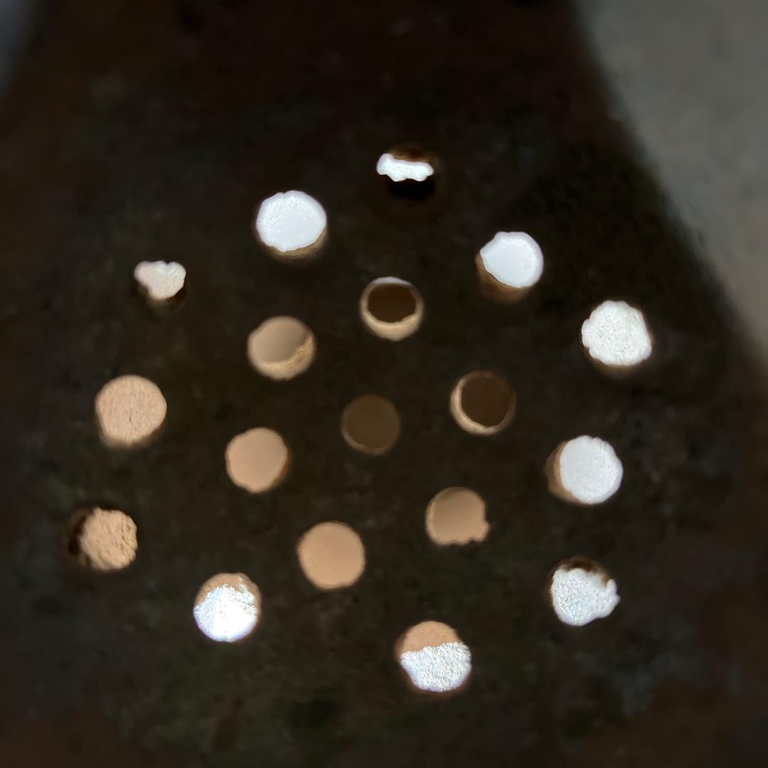 東*堂様 煎茶道具　朱泥　炉