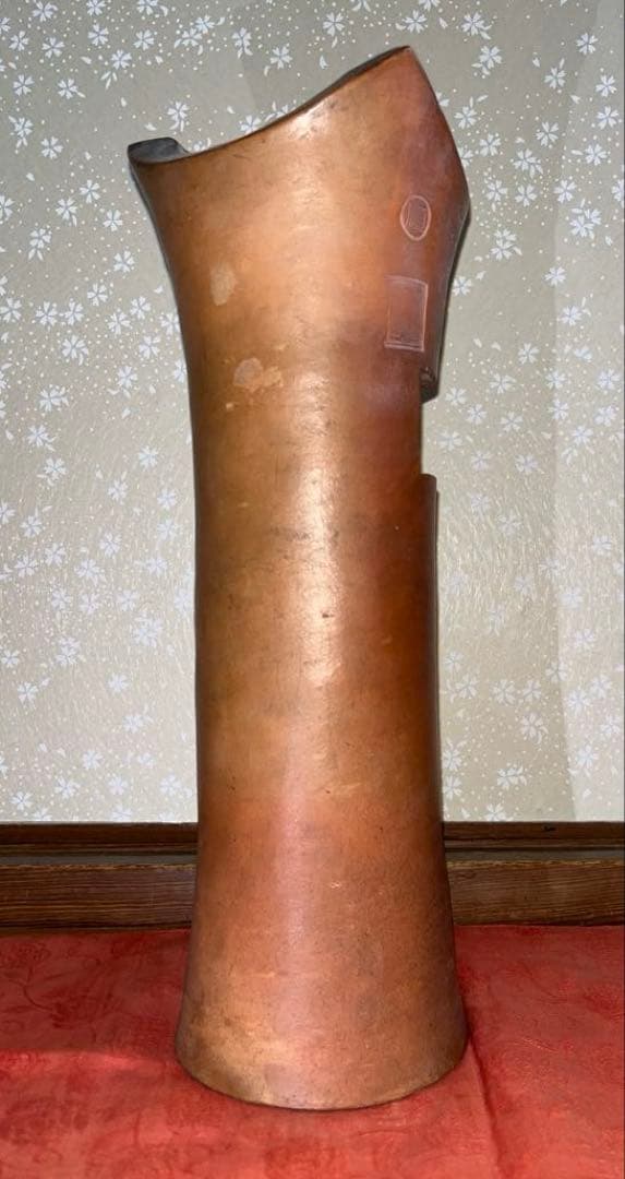 東*堂様 煎茶道具　朱泥　炉