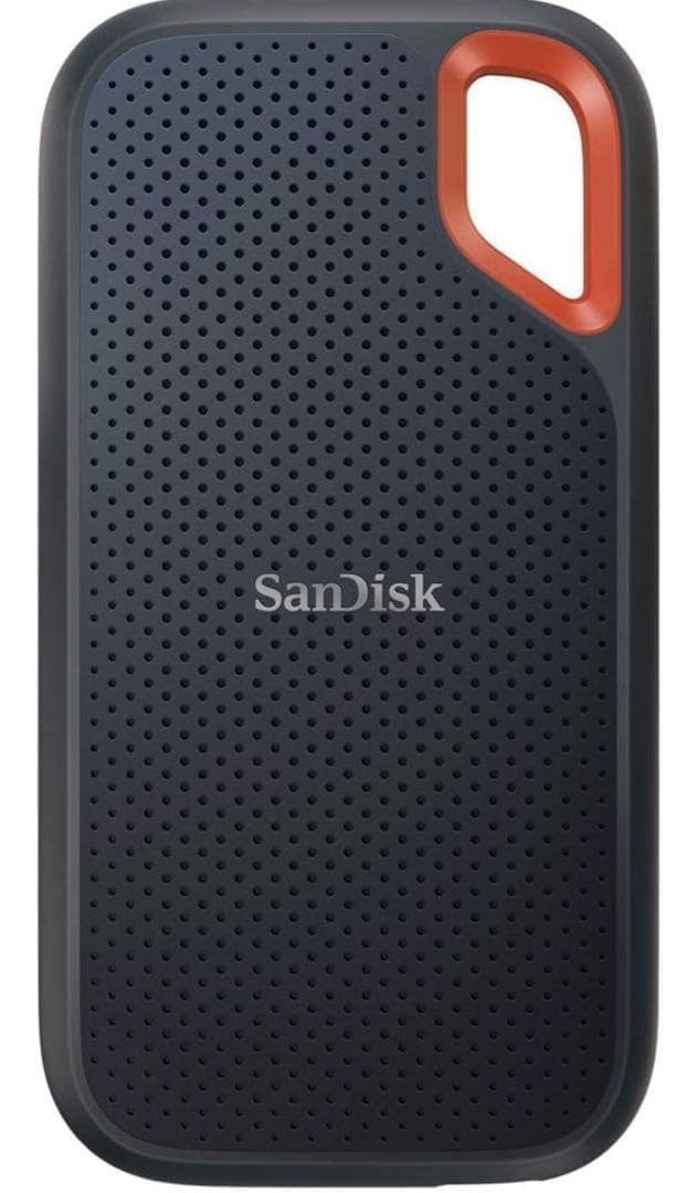 SanDisk 外付けSSD USB 2TBType-C