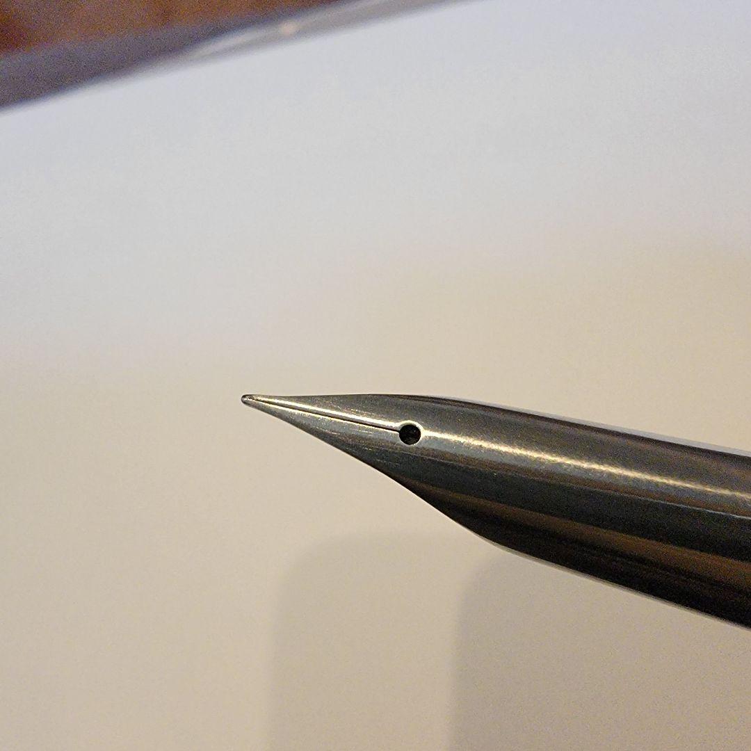 稀少 美品　パイロット　ミュー　μ　F H174