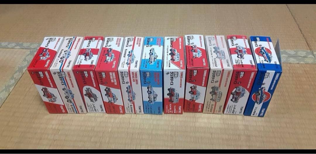 【11台】トミカトミーテック　トミカリミテッド　ヴィンテージ 昭和のラジオデイズ