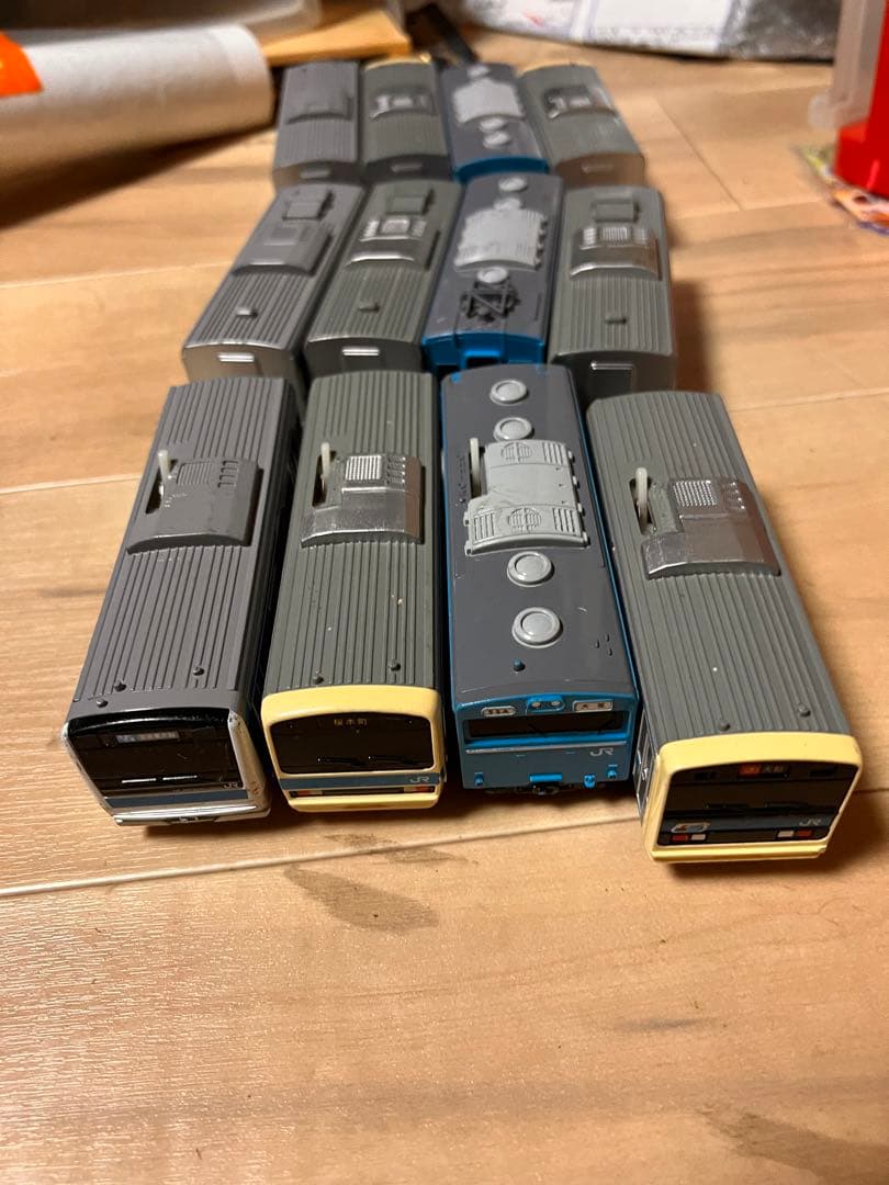 プラレール歴代京浜東北線