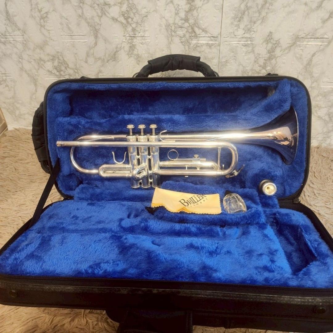 美品 Briller トランペット Glitter S ケース付き