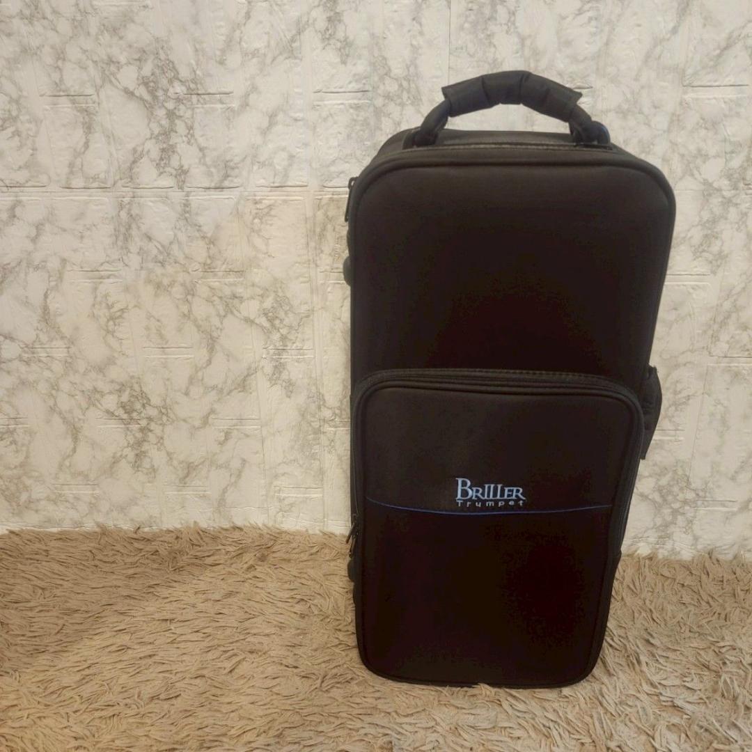 美品 Briller トランペット Glitter S ケース付き