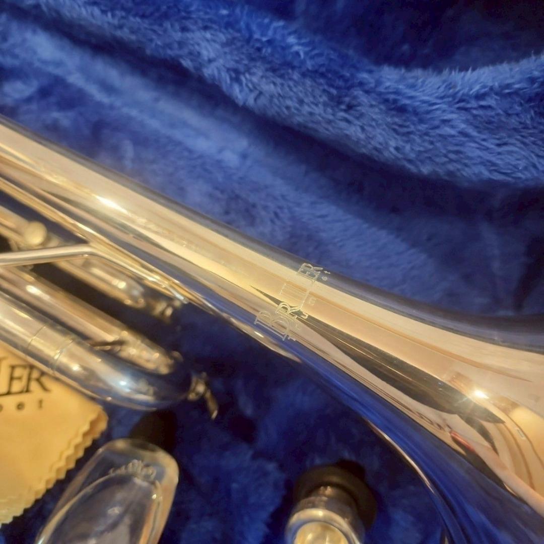 美品 Briller トランペット Glitter S ケース付き