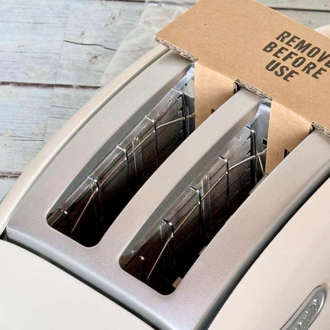 De'Longhi「ジーナコレクション」トースター Mod.CTM2023J