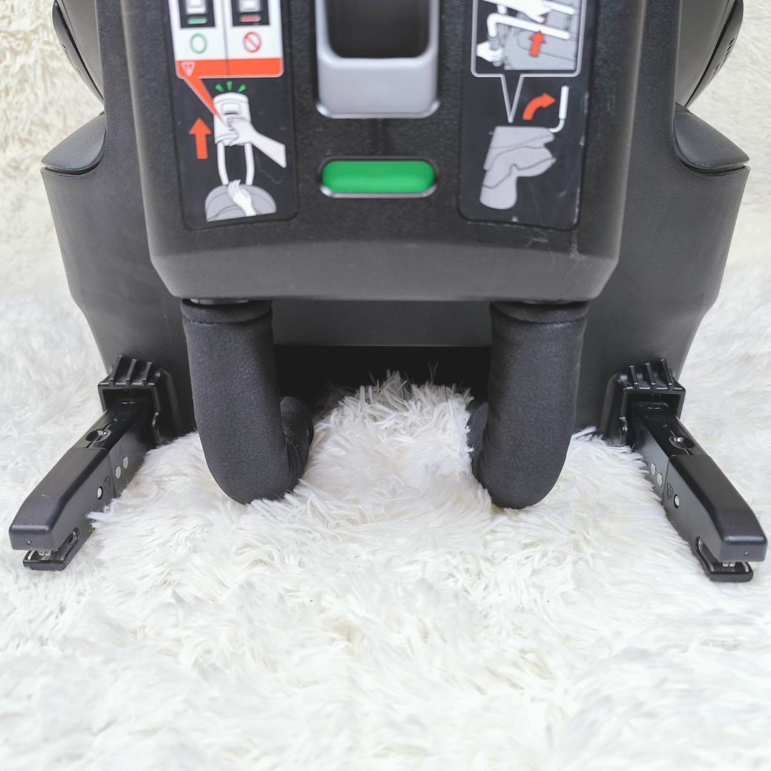 ✨極美品✨　エールベベ　チャイルドシート　クルット 5i グランス　ISOFIX