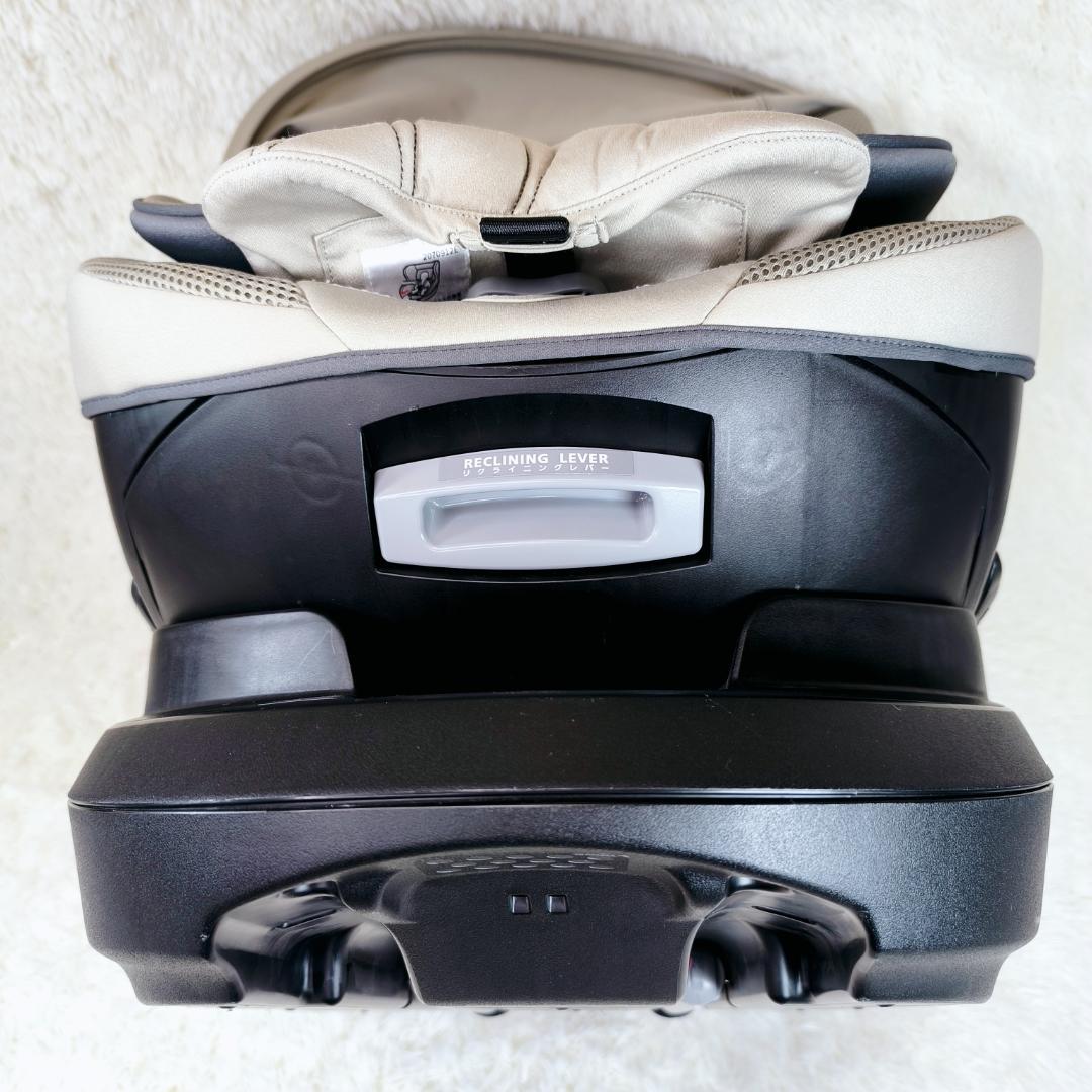 ✨極美品✨　エールベベ　チャイルドシート　クルット 5i グランス　ISOFIX