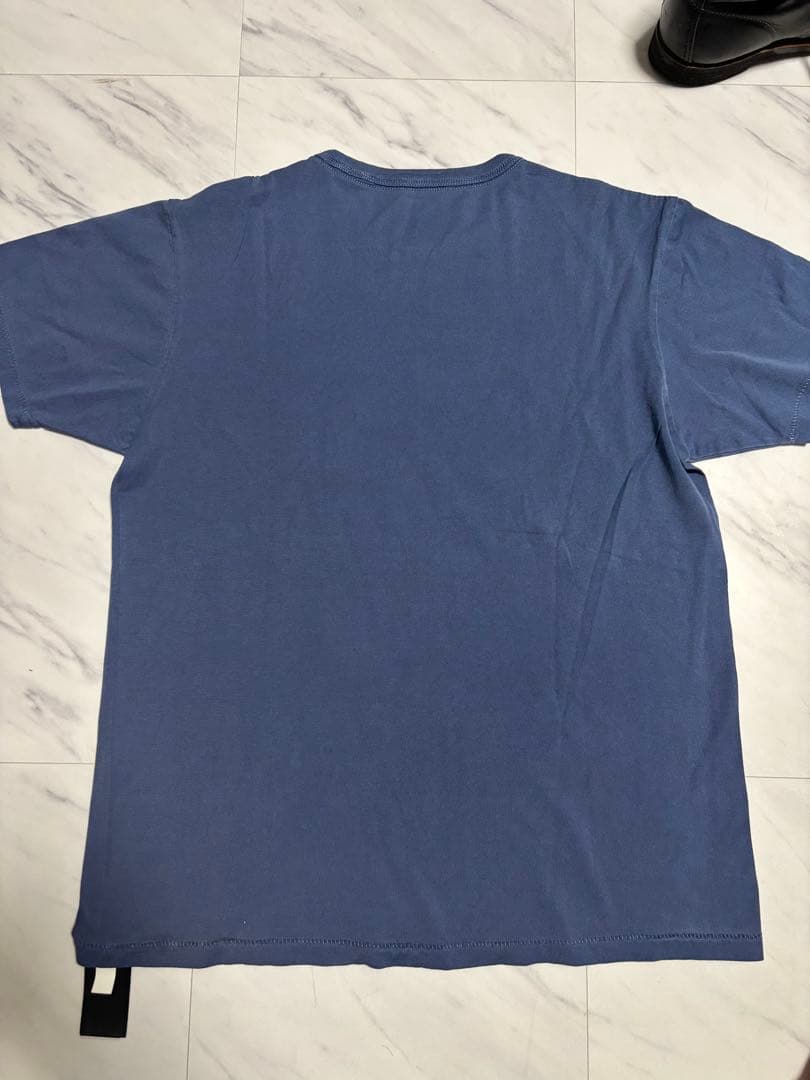 RRL UNION Tシャツ 青