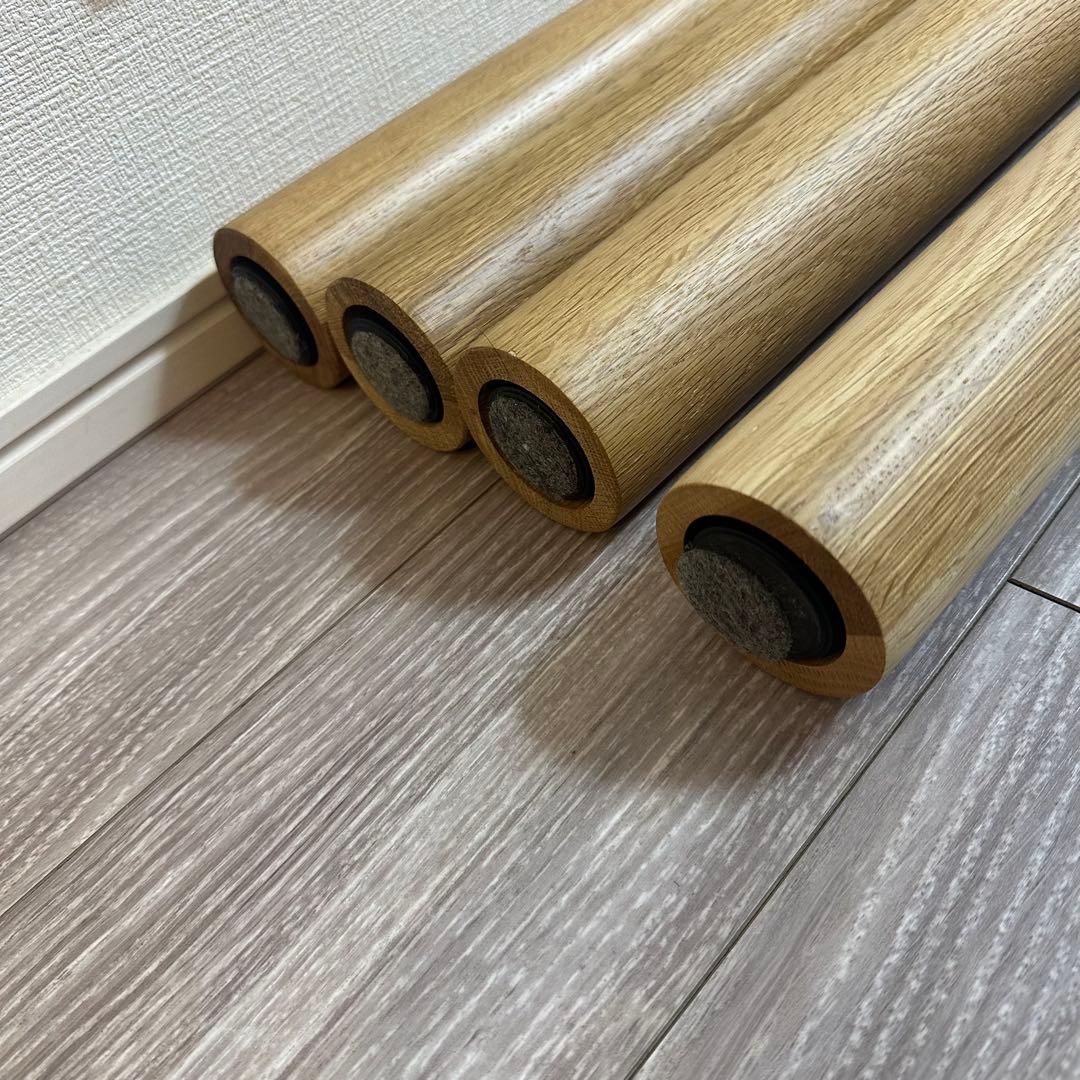 無印良品 テーブル 木製天板 脚 80センチ