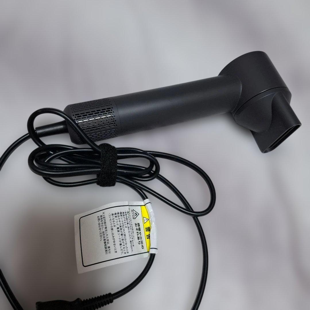 コンパクトヘアドライヤー ブラック