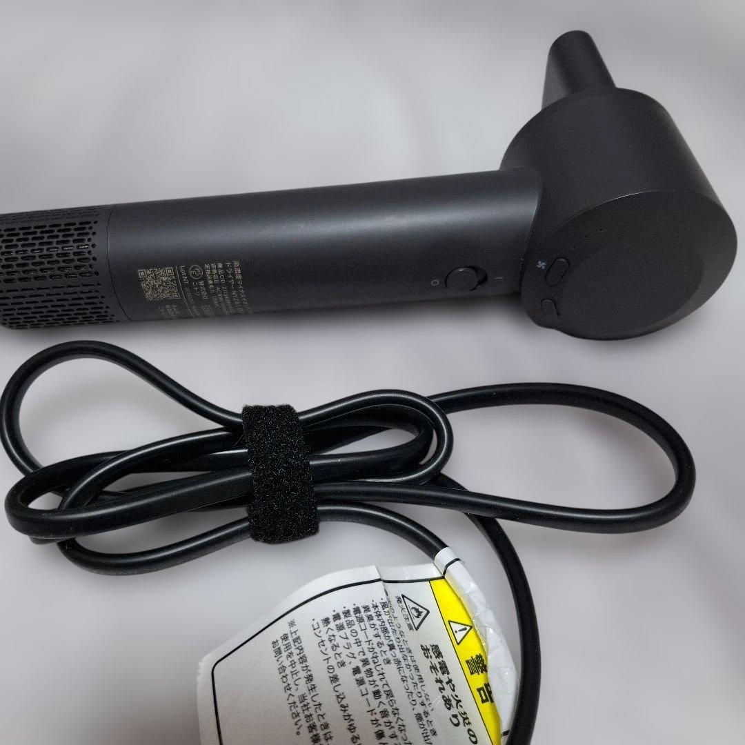 コンパクトヘアドライヤー ブラック