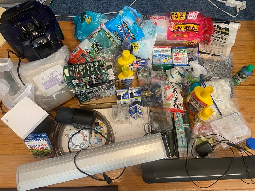 アクアリウム用品　まとめ売り