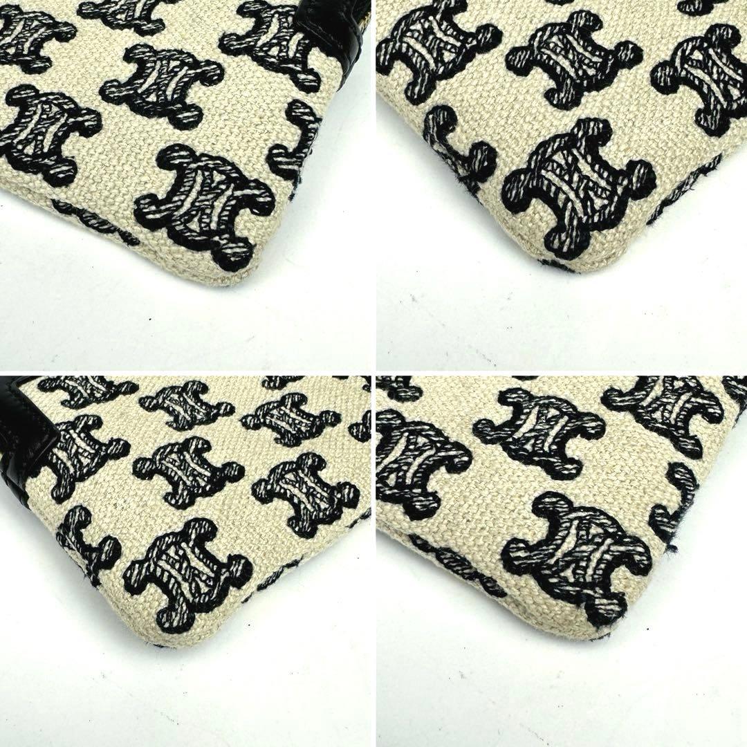 専用■セリーヌ トリオンフ &カードポーチ キーチェーン キャンバス