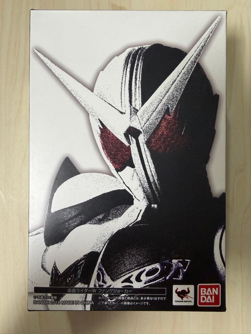 S.H.Figuarts 仮面ライダーW ファングジョーカー