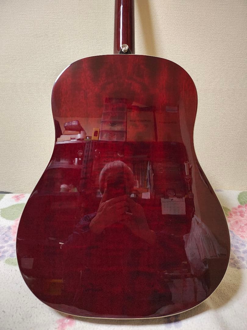 C.K！単板トップMORRIS G-021 WR/超美品/専用ケース付