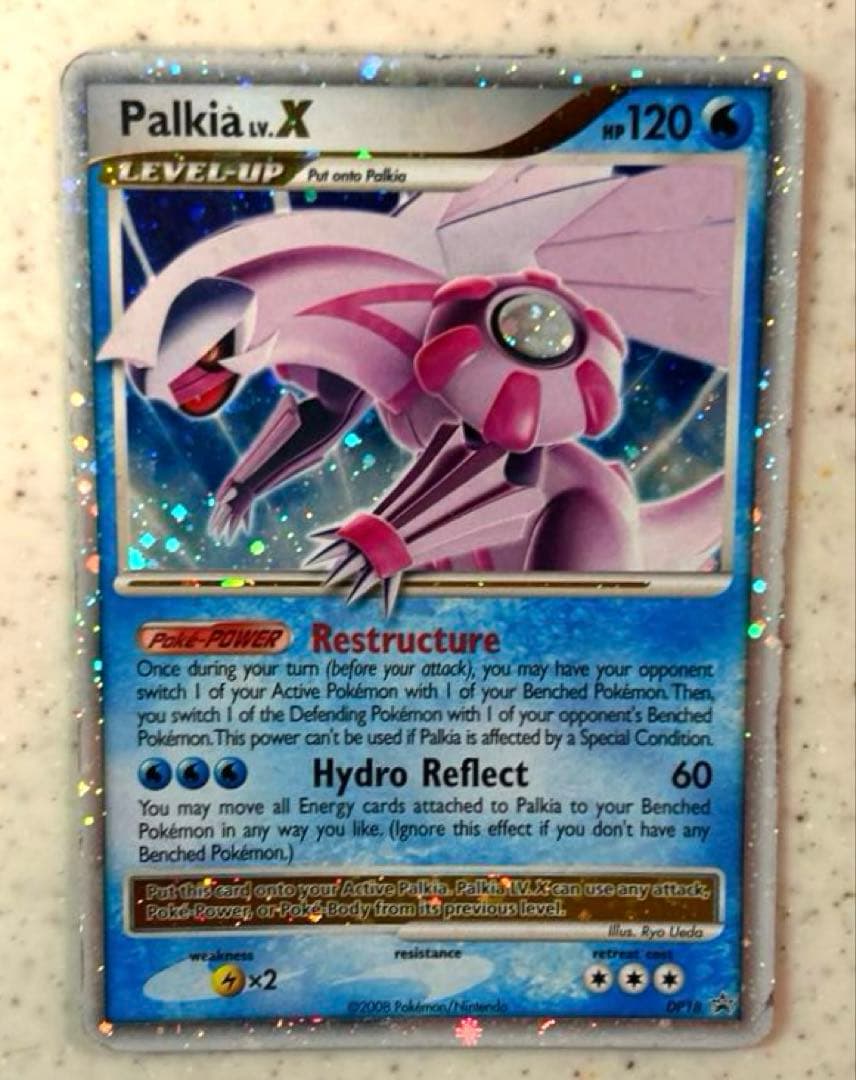 Palkia LV.X DP18 【英語版】