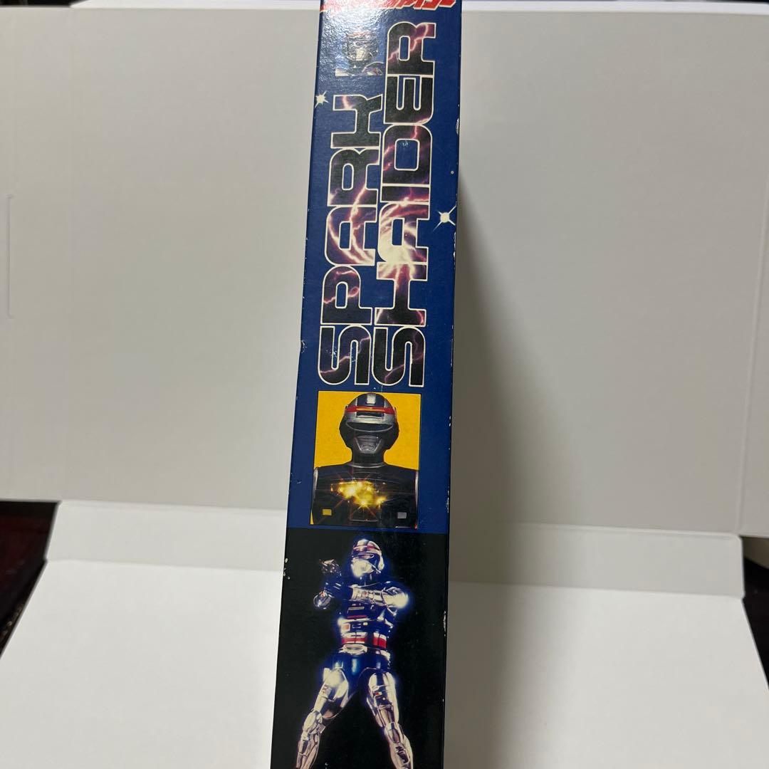 昭和レトロ　宇宙刑事シャイダー　スパークシャイダー　ソフビ　バンダイ　新品未使用