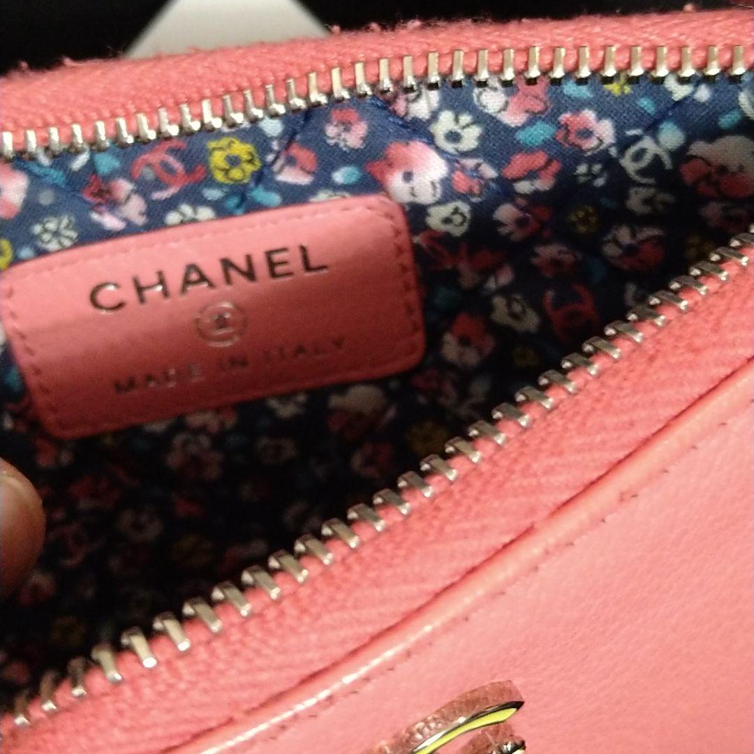 シャネル ポーチ 小物入れ カードケース