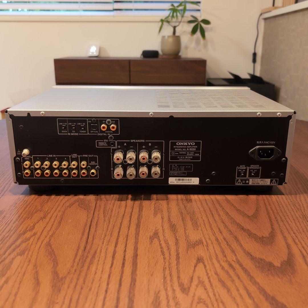 【値下げ】【美品】ONKYO プリメインアンプ A-9050（送料出品者負担）