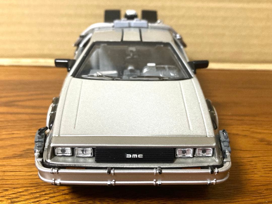 WELLY 映画 バックトゥザフューチャー デロリアン 1/24 ミニカー 現状