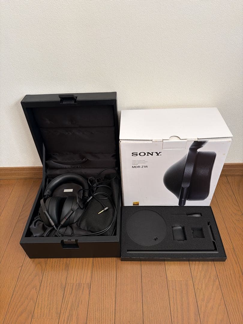 SONY MDR-Z1R ヘッドホン