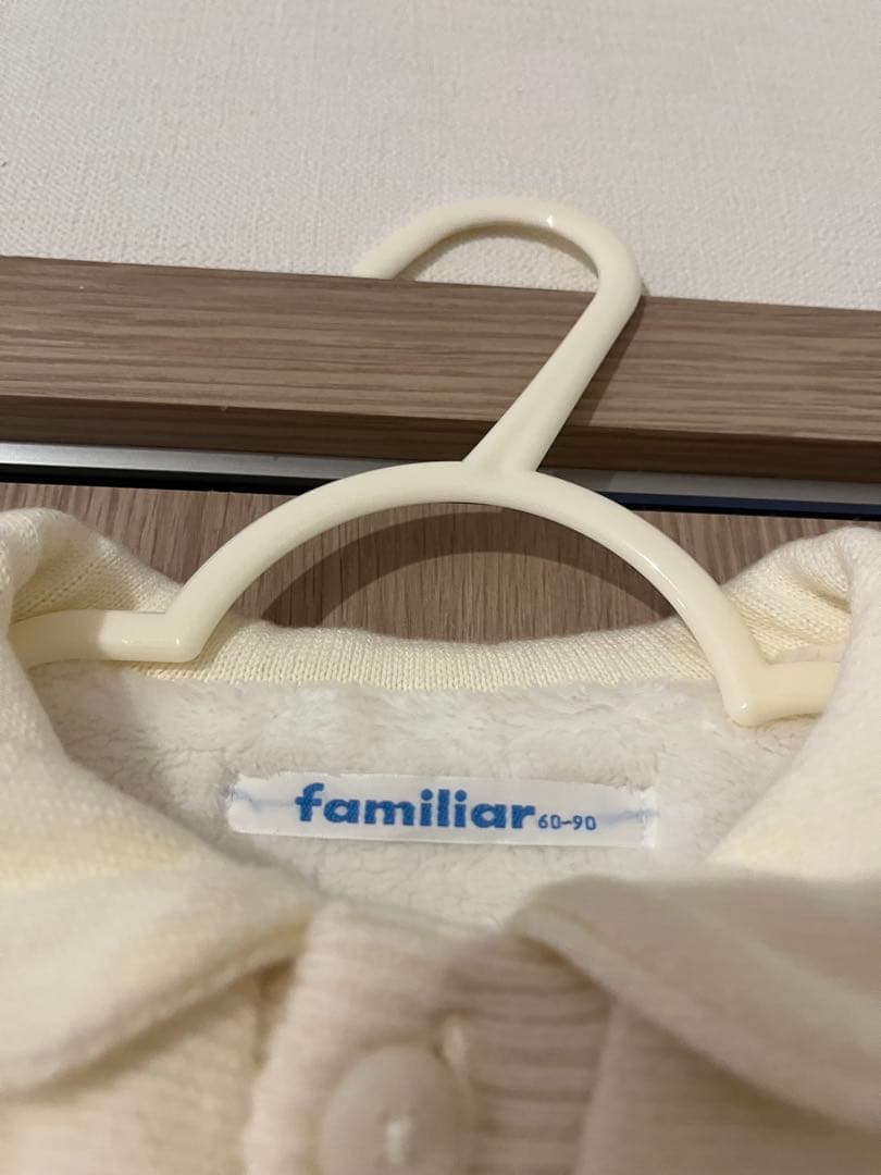 ファミリア　ケープ　【美品】