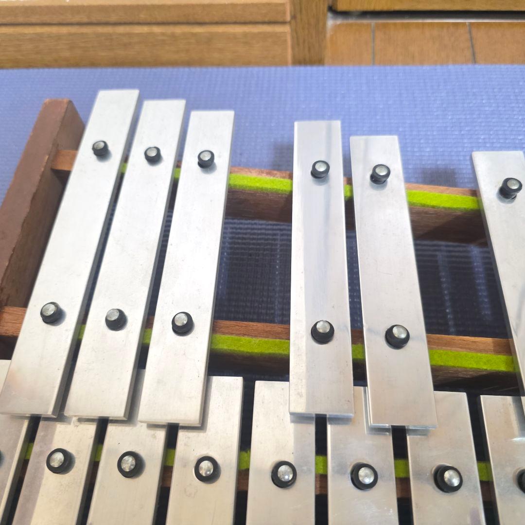 【247】KAWAI　グロッケン　鉄琴　32音　河合楽器　カワイ　 【匿名配送】