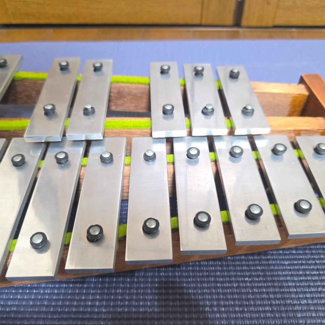 【247】KAWAI　グロッケン　鉄琴　32音　河合楽器　カワイ　 【匿名配送】