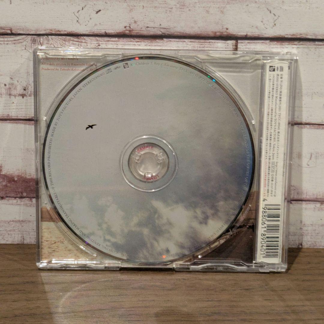 メンバーサイン入り Mr.Children / Any