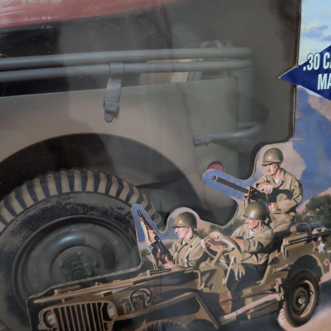 G.I. jOE Willys Jeep 1/6スケール