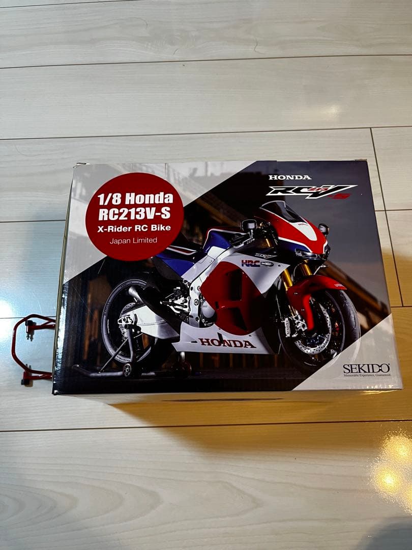 セキド1/8 RC213V-S X-Rider ラジコンバイク、スタンド　未使用