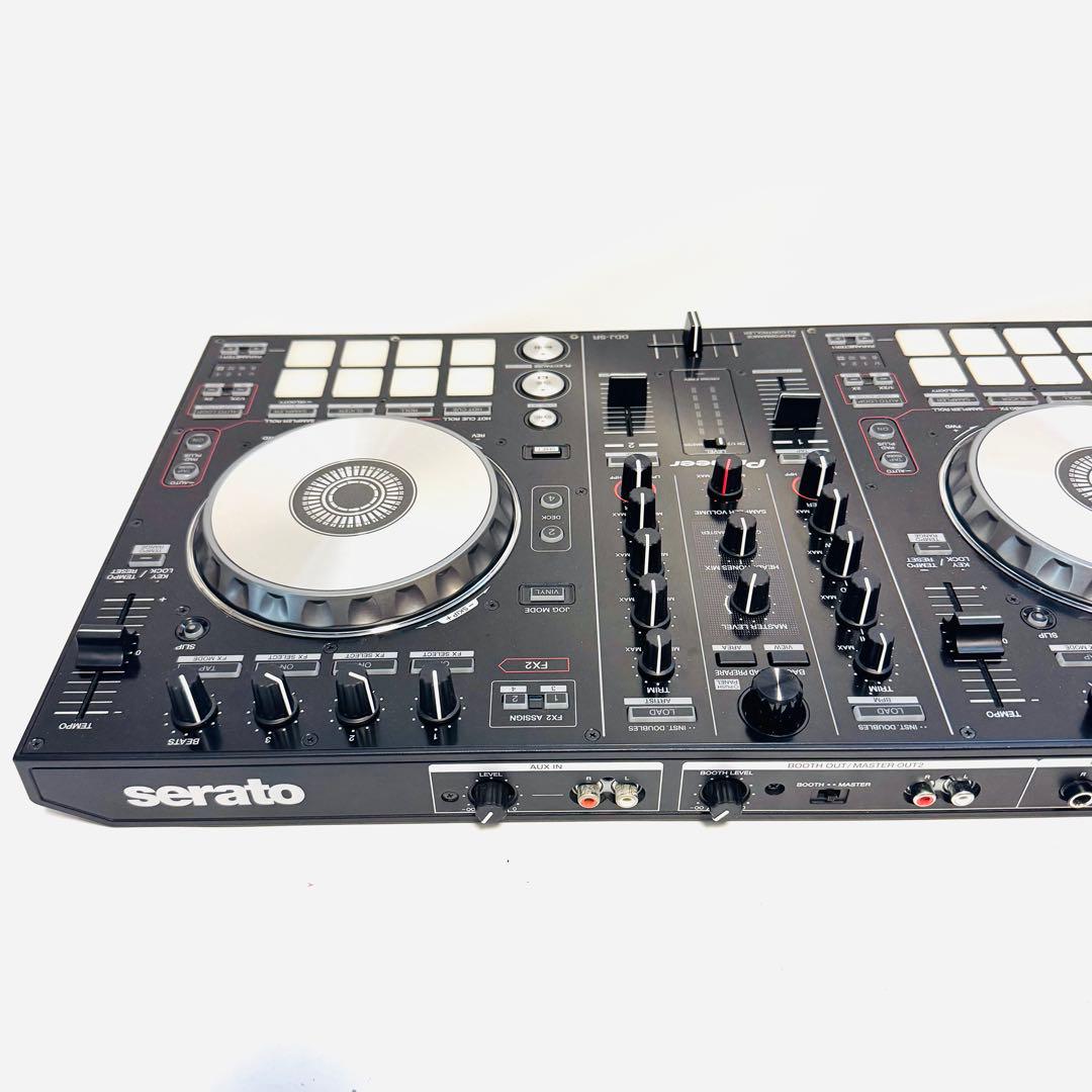 Pioneer パイオニア Serato DJ DJコントローラー DDJ-SR