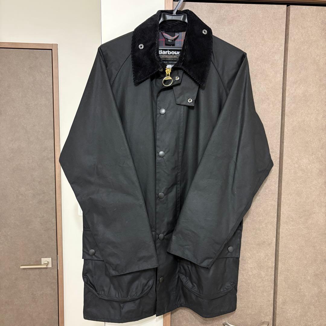 Barbour ビューフォート ブラック 38 美品