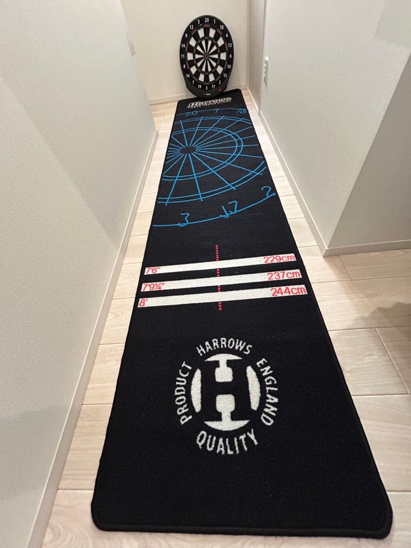 電子ダーツセット（ダーツ、スローライン付マット、など）