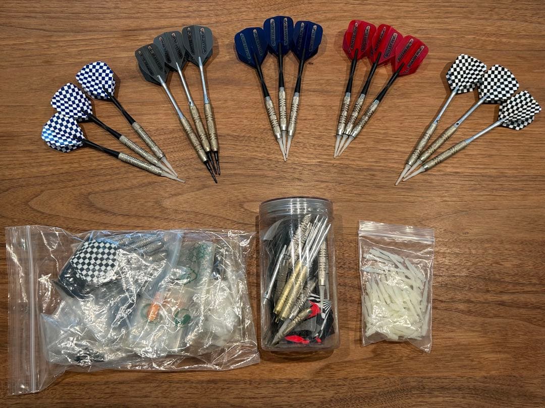 電子ダーツセット（ダーツ、スローライン付マット、など）