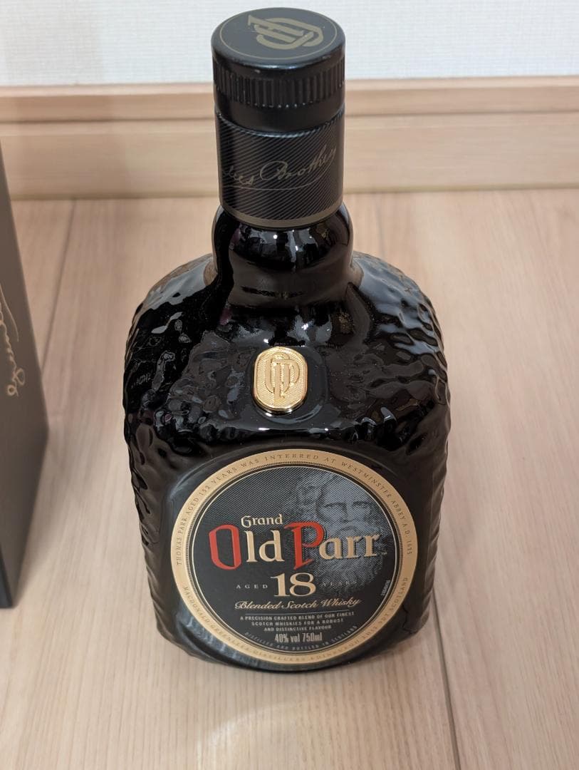 オールドパー 18年 新品未開封
