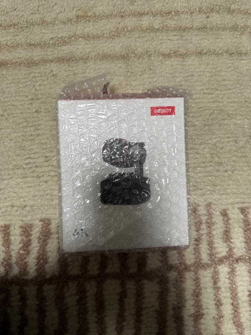 【ほぼ新品】OBSBOT Tiny2 4K Webカメラ キャリングケース付き