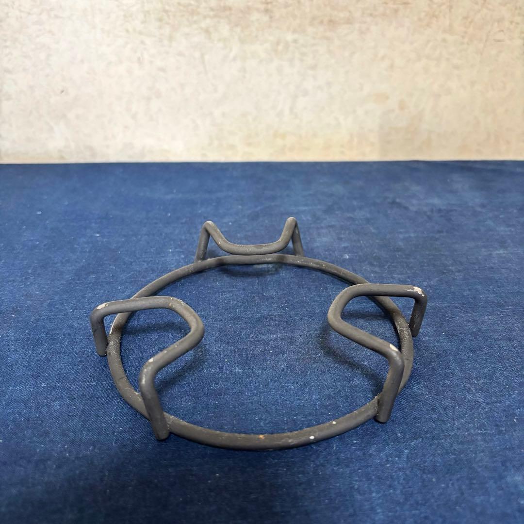 風炉 茶釜 電熱器 鬼面風炉釜 野々田電熱器 敷板 茶道具 お点前道具