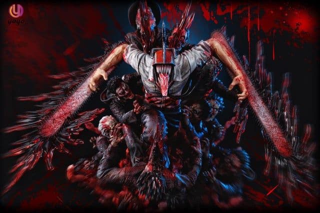 YOYO Studio　チェンソーマン デンジ ガレージキット　フィギュア