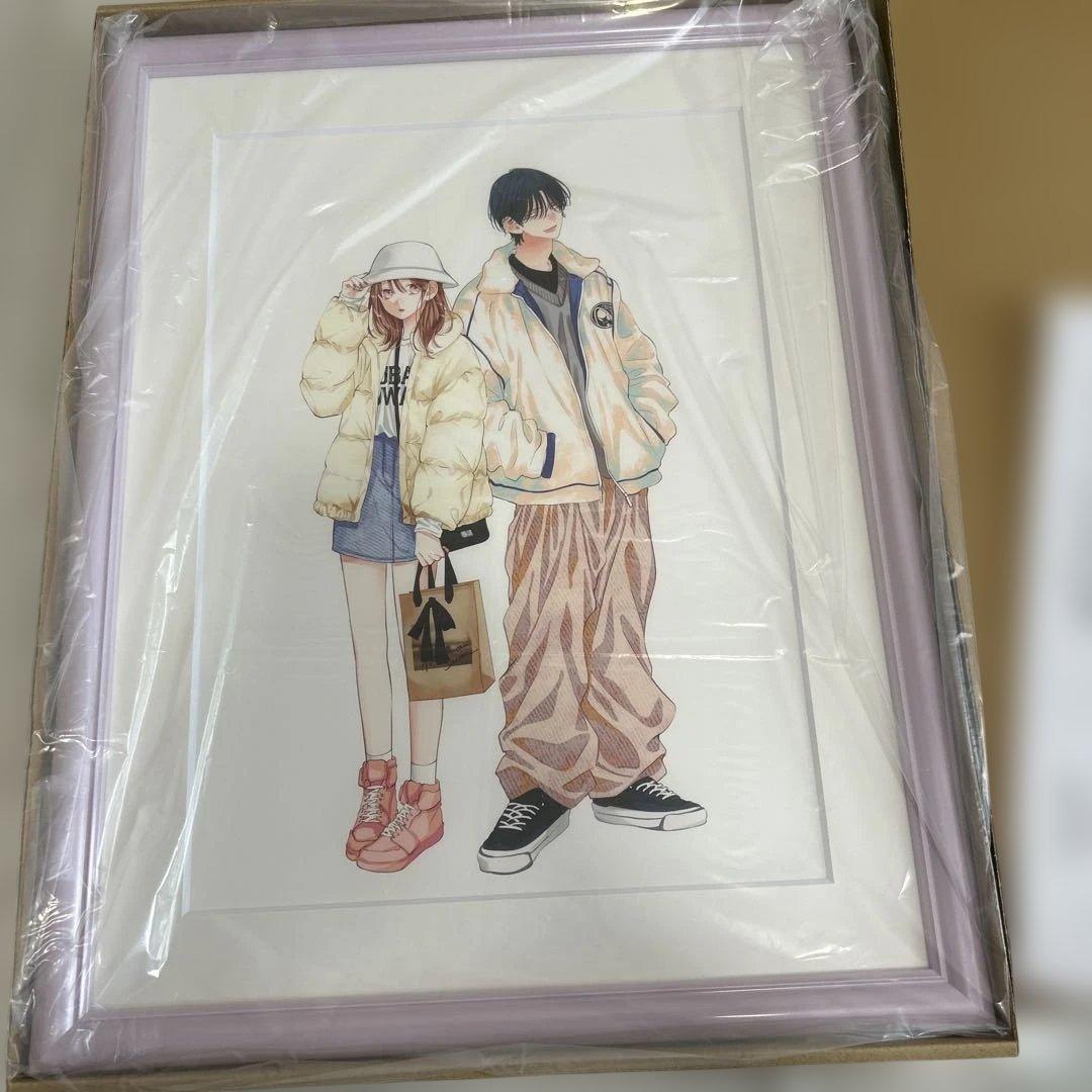 春の嵐とモンスター　複製原画　⑤