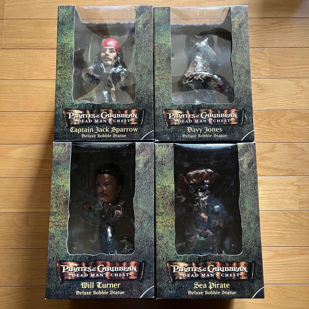 パイレーツ・オブ・カリビアン　デッドマンズ・チェスト　フィギュア